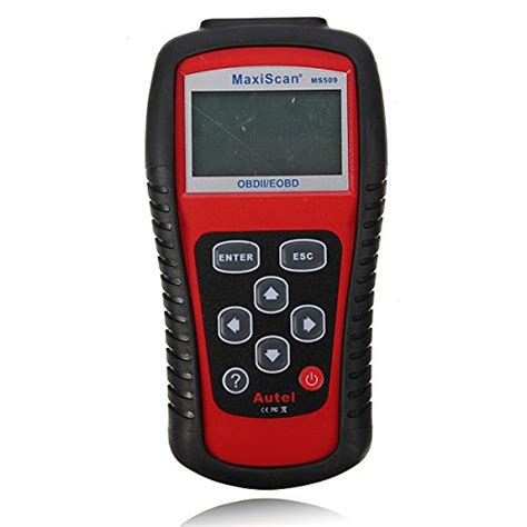 Generic Maxiscan MS509 Car Vehicle Auto Scanner Engine Fault Code ...