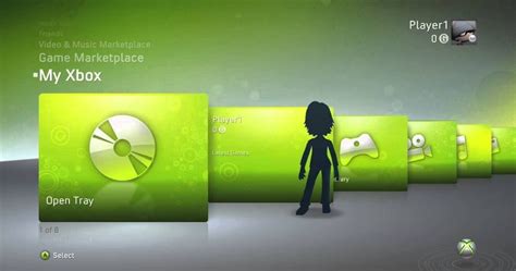 Image result for Xbox 360 UI Mod