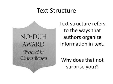 Image result for Text Structure Analysis