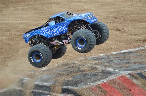 Blown Thunder Monster Truck Blue Thunder | Trucks And Drivers