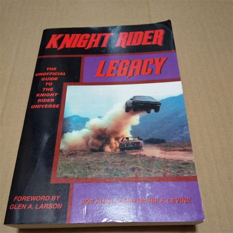Yahoo!オークション - 洋書 Knight Rider Legacy 中古品 ナイトライダ...
