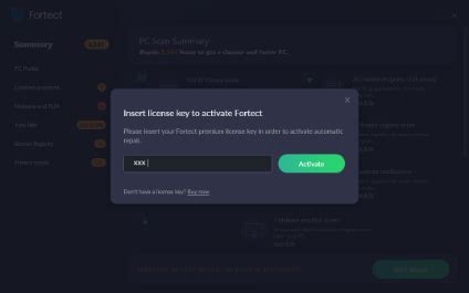 Fortect Cracked License Key 的图像结果
