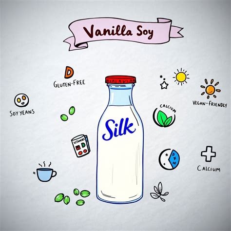 Silk Vanilla Soy Milk: Nutrition, Benefits, and Best Varieties - The ...
