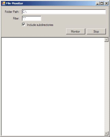 Image result for File Monitoring