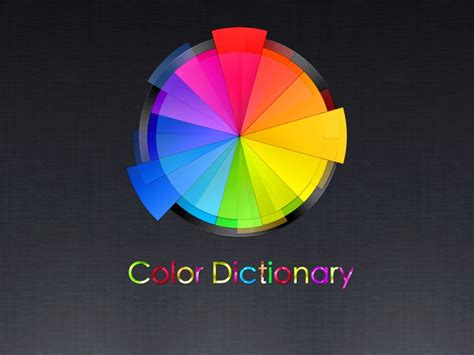 Image result for Color Dictionary