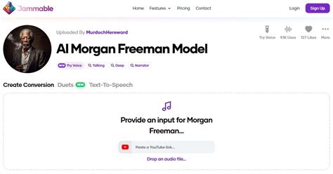 2025| Best 7 Morgan Freeman Voice Generators