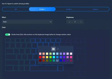 Image result for Change Keyboard Backlight Color