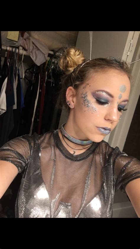 Image result for Alien Space Makeup