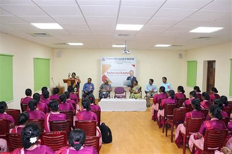 Sri Theivanai Ammal College of Education, villupuram, Tirukoilur ...