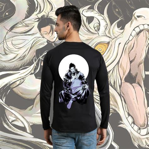 Men's Geto Round Neck Full Sleeve – OG SENSEI