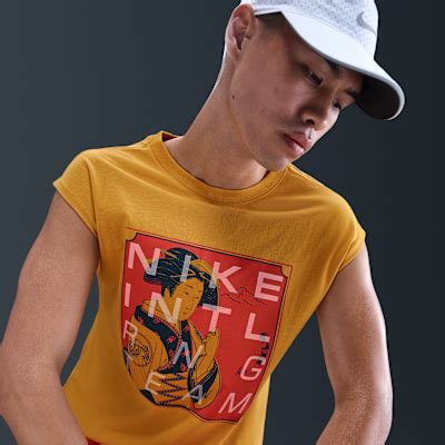 Nike Men's Sleeveless Running T-Shirt. Nike IN