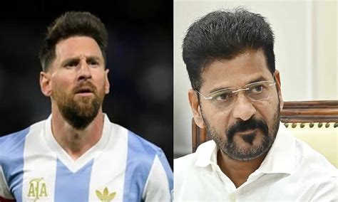 మెస్సీ ఈవెంట్‌కు, రాష్ట్ర ప్రభుత్వానికి సంబంధం లేదు : సీఎం రేవంత్ ...