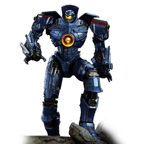 Pacific Rim Gipsy Danger Action Figure By LingJiHun