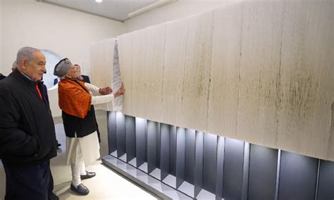 PM visits Yad Vashem – The World Holocaust Remembrance Centre | Prime ...