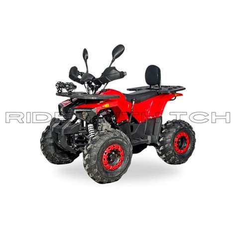 Neo Plus 135cc Atv - 4 Stroke Engine Max Load Capacity - 150kg.. | TCH ...