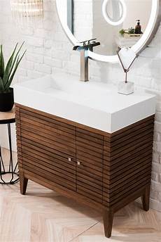 Mid Century Wood Vanity by Martin Linear Collection 36 Quot Single Vanity Mid Mid Century Wood Vanity