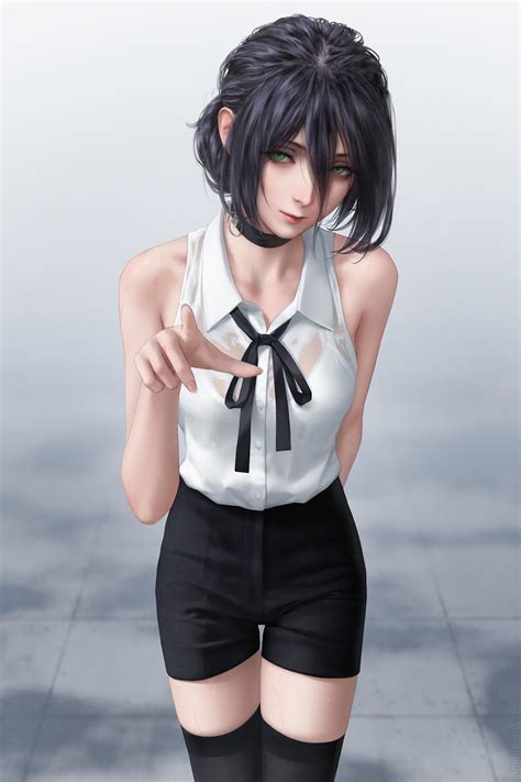 Reze by miura-n315 on DeviantArt