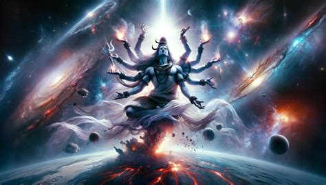 Shiva the Destroyer by DreamEscapeX on DeviantArt