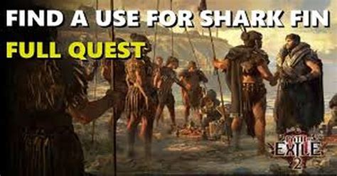 Path of Exile 2 Shark Fin guide: How to get and use it in Act 4