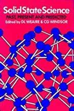 Solid State Science: Past, Present and Predicted – Book Land DU