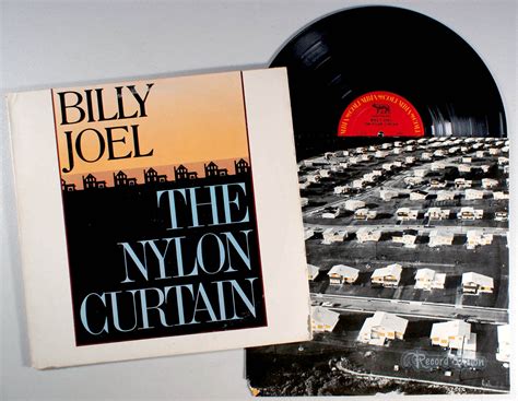 Billy Joel - The Nylon Curtain (1982) Vinyl LP •PLAY-GRADED• Allentown ...