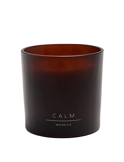 Buy Apothecary Calm Large 3 Wick Candle at Marks & Spencer