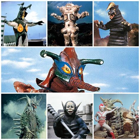 Ultraman Taro Monsters List