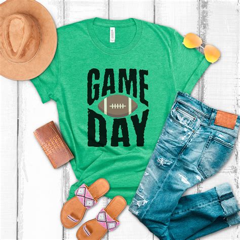 Game Day Football Season Shirt Tailgate Game Day Shirt Fan - Etsy