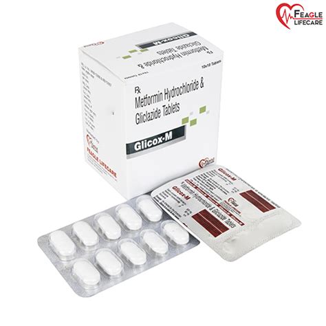 GLICOX-M Tablets Alicanto Drugs Pvt. Ltd.
