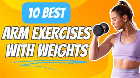 Image result for Arm Exercises Using Weights
