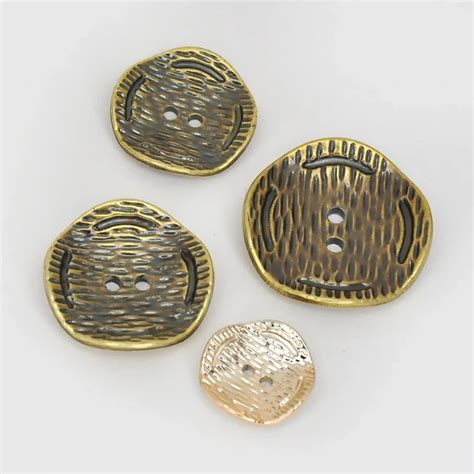 Antique Gold ABS Buttons – Ani Accessories