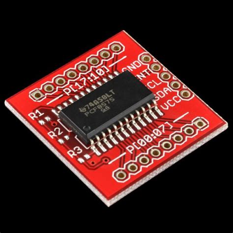 Breakout Board for PCF8575 I2C Expander at MG Super Labs India