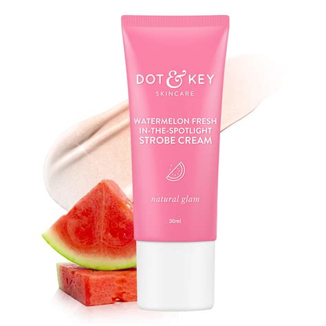 DOT & KEY Watermelon Fresh In-The-Spotlight Strobe Cream|Face Skin ...