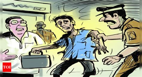 Amid High Drama, Ndps Accused Flees Cop Custody | Rajkot News - Times ...