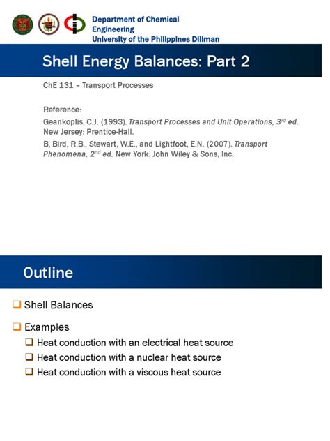 Image result for Shell Balance Heat Transfer