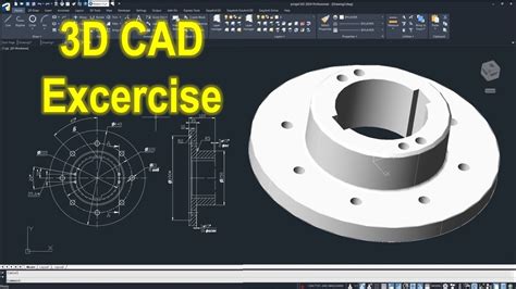 AutoCAD 3D Lessons 的图像结果