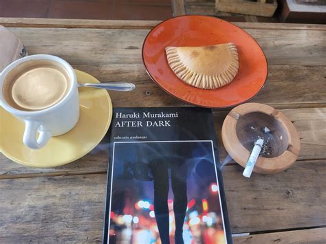 Haruki murakami~ coffee | Haruki murakami, Murakami, After dark