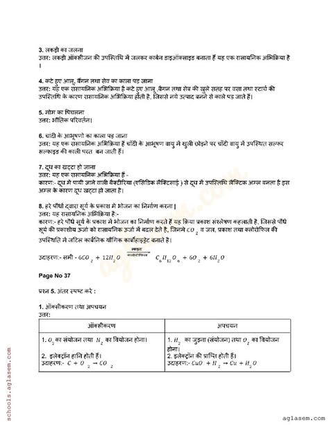 Science Chapter 4 Class 8 Exercise 的图像结果