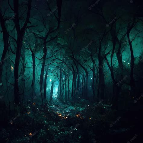 Dark Fantasy Forest Wallpapers - Wallpaper Cave
