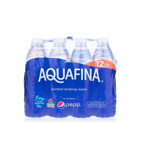 Aquafina bottled drinking water 500ml - Spinneys UAE