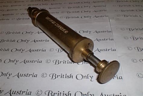 Brough Superior Grease Gun used | BRITISH Only Austria Fahrzeughandel GmbH