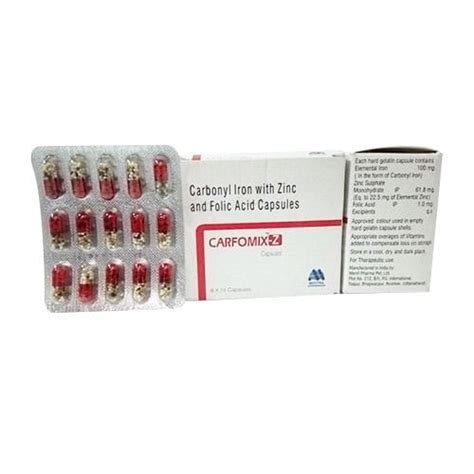 CORFOMIX-Z Capsules Mestra Pharma Pvt. Ltd.