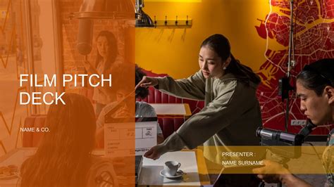 Film Pitch Deck Template – Free Google Slides Template - NEW!