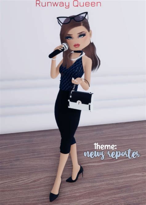 News Reporter Outfit