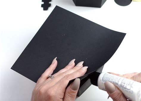 Image result for How to Make a Graduation Box Using Cricut