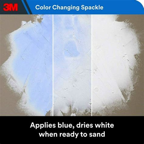 3M Blue-to-White 8-oz Color-changing, Heavy Duty, Waterproof Interior ...