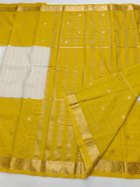 2D SEMI CREPE SILK SAREE – B S CHANNABASAPPA & SONS
