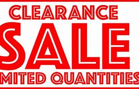 Image result for Clearance Items
