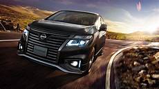 Nissan Elgrand 4k Wallpapers by Nissan Elgrand Highway Jet Black Chrome 2018 4k Nissan Elgrand 4k Wallpapers