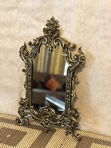 Buy House of Sajja Handcrafted Classic Antique Style Wall Mirror for ...